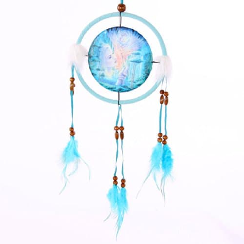 Image of Decorative Fantasy Fairy Design 16cm Dreamcatcher