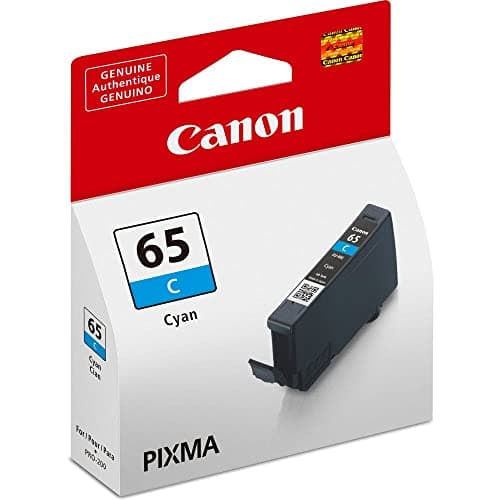 Image of Canon CLI-65 C - Cyan - original - ink tank - for PIXMA PRO-200
