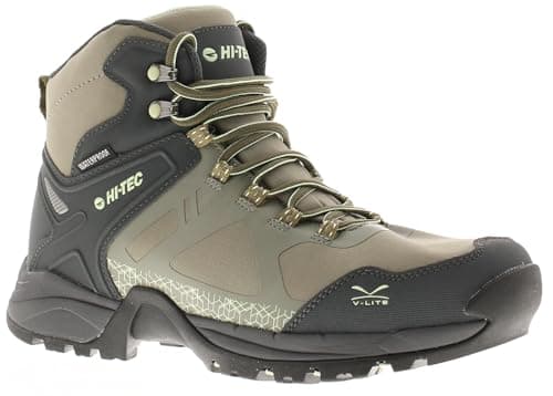 Image of Hi-Tec Women's V-Lite Psych Boots, Grey, 8 UK