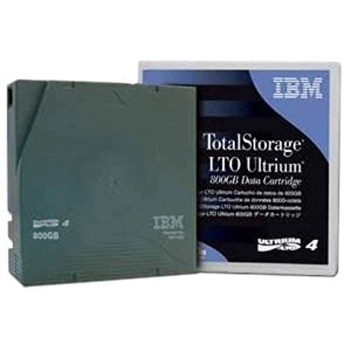 Image of IBM 95P4278 LTO4 800/1600Gb Data 5-Pack Without labels ! Cartridges 5 Pack - (Consumables > Data Cartridges)