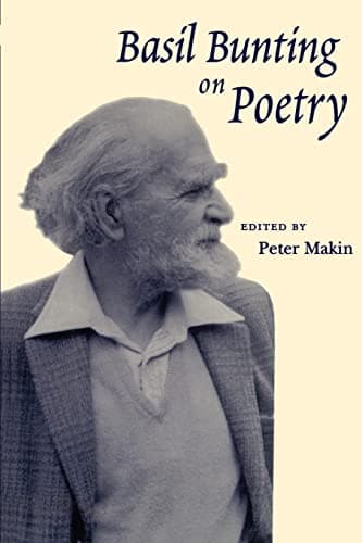 Image of Basil Bunting on Poetry