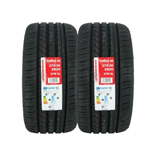 Image of 275/30ZR20 FRONWAY EURUS 08 (97W) XL Tyre - High Performance Summer Tyre for Sports Cars & Coupes - 2753020 (2)