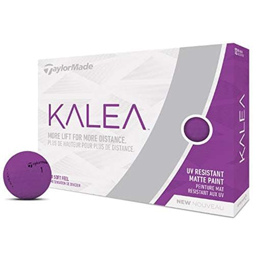 Image of TaylorMade Kalea Golf Balls, Purple (One Dozen)
