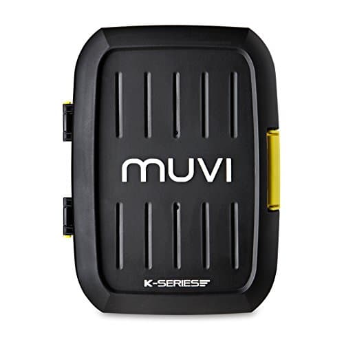 Image of Veho MUVI Rugged Case for MUVI HD and K-Series Cameras - BLACK/YELLOW - VCC-A037-RC
