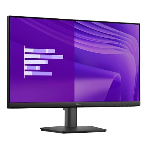 Image of DELL E Series E2425HM computer monitor 60.5 cm (23.8") 1920 x 1080 pixels Full HD LCD Black