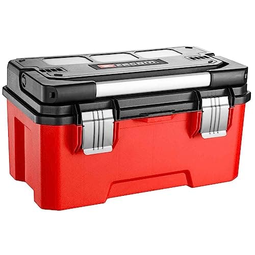 Image of FACOM FAC31159 Plastic Tool Box 20 Handle Aluminium-BP.P20APB