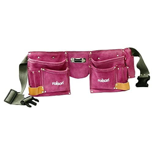 Image of Rolson 68630 Double Leather Tool Pouch