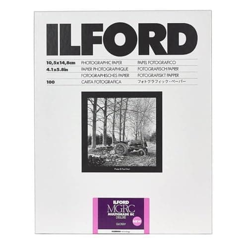 Image of ILFORD 1 x 100 MG RC DL 1M 10.5 x 14.8