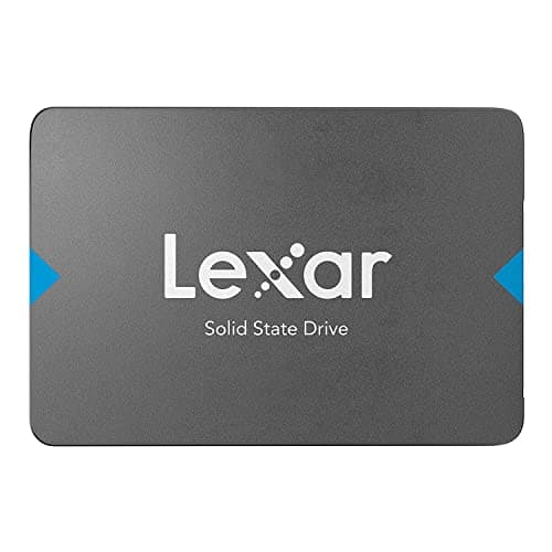 Image of Lexar NQ100 256GB SSD SATA III (6Gb/s), 2.5" Internal SSD Up to 550MB/s, Internal Solid State Drive for PC, Laptop & Desktop (LNQ100X256G-RNNNG)