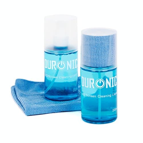 Image of Duronic Screen Cleaner SCK102 Cleaning Spray for Laptop, TV, Computer Monitor, Glass Screens, Tablet, Smartphone, Tablet & E-book reader 400ML