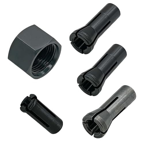 Image of 763620-8 763626-6 763625-8 763606-2 Collet Chuck Cone Replaces for Makita 906H GE0600 GD0601 906 GD0603 Die Grinders