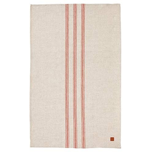 Image of Ulster Weavers 1880 Coral Linen Tea Towel, Multi