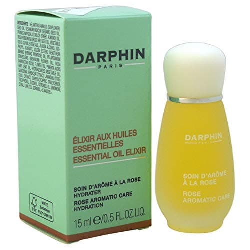 Image of Darphin Essential Oil Elixir Rose Aromatic Care Oil Idratant and Nourishing 15ml