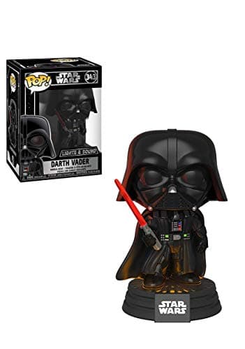 Image of Funko POP! Bobble: Star Wars: Darth Vader Electronic - Collectable Vinyl Figure - Gift Idea - Official Merchandise - Toys for Kids & Adults - Movies Fans - Model Figure for Collectors and Display