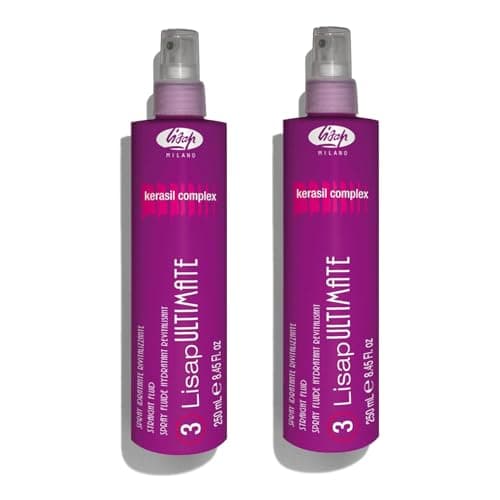 Image of Lisap Ultimate Straight Fluid 250ml x2