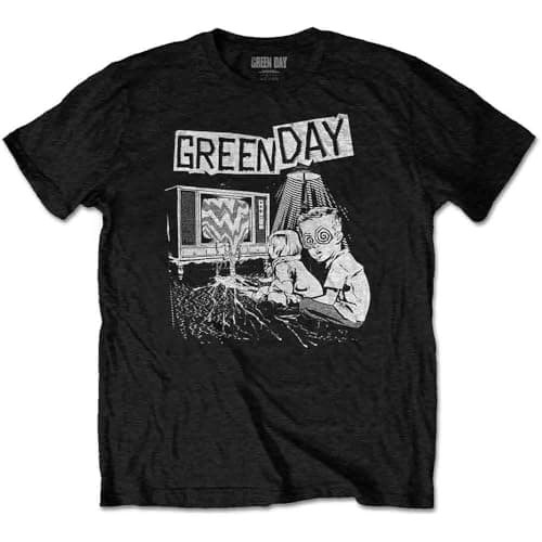 Image of Green Day Tv Wasteland Official Tee T-Shirt Mens Unisex (XX-Large)