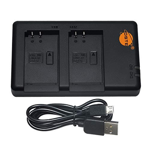 Image of DSTE MH-27 MH-31 Battery USB Dual Quick Charger Compatible for EN-EL20, EN-EL22, EN-EL24, Nikon 1 J1, Nikon 1 J2, Nikon 1 J3, Nikon 1 AW1, Nikon 1 S1, Nikon 1 V3, Nikon 1 J4, Nikon 1 S2, Nikon 1 J5