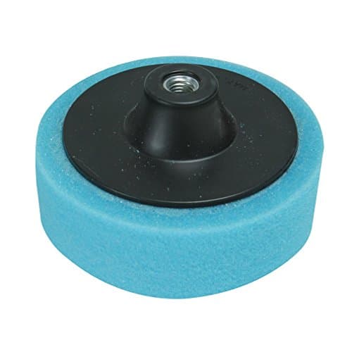 Image of Silverline 675060 M14 Foam Polishing Head 150 mm Medium Blue