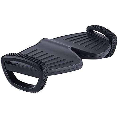 Image of bonmedico Svingo Foot Rocker – Ergonomic Under Desk Foot Rest, Non-Slip Foot Stool for Desk, Height-Adjustable Footrest to Activate Leg Muscles, Pain-Relieving Foot Stretcher, Office Accessories