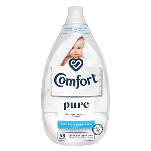 Image of Comfort Pure Ultra Concentrated Fabric Conditioner 58 Washes, 870ml
