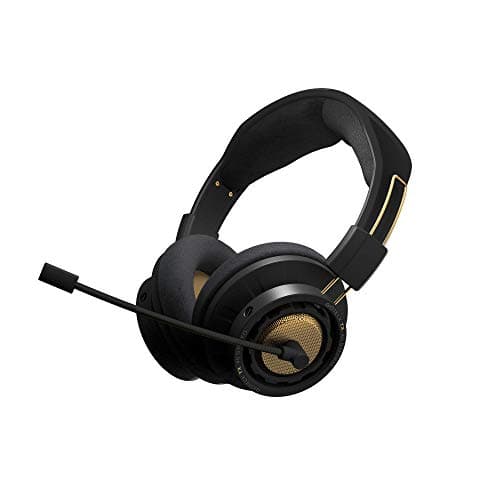 Image of Gioteck TX-40 S Wired Stereo Gaming Headset (Black/Bronze)