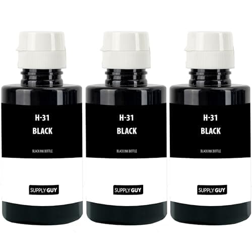 Image of Supply Guy Ink compatible with HP 32XL / HP 31 Black for Smart Tank 5100 Series 5105 5106 5107 7000 7005 7006 7300 7305 7306 7600 7605 7606 Smart Tank Plus 550 555 558 559 570 655