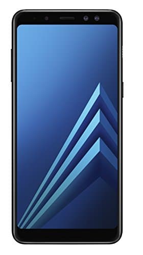 Image of Samsung Galaxy A8 (2018), 32GB, Black (Renewed)