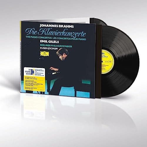 Image of Brahms: Piano Concertos Nos. 1 & 2 [VINYL]