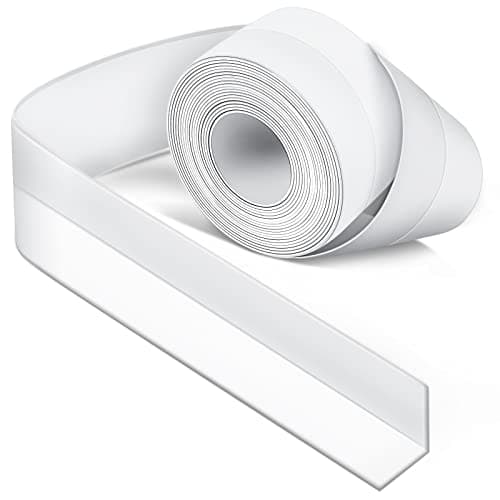 Image of BLAZOR Bath Sealant Strip, Anti Mould Sealant Tape, Waterproof Sealing Tape, Caulk Strip, Flexible Self-Adhesive Tape for Decorating Kitchen, Bathroom, Bathtub, Toilet (1)