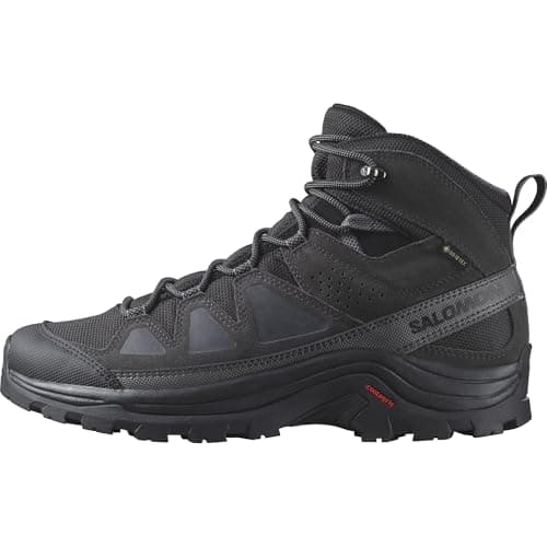 Image of Salomon Men's Quest Rove Gore-tex Hiking Shoe, Black Phantom Magnet, 10 UK
