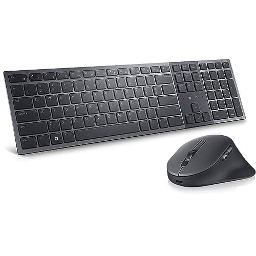 Image of Dell Premier Collaboration Keyboard and Mouse - KM900 - UK (QWERTY)