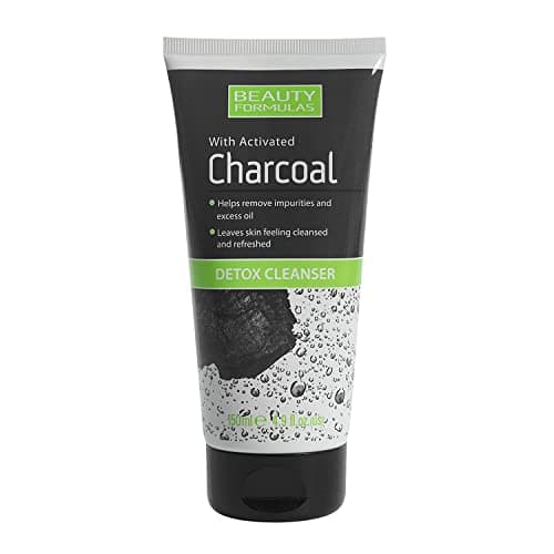 Image of 150ml Beauty Formulas with Activated Charcoal Detox Cleanser