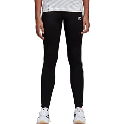 Image of adidas Originals Women's 3 Stripes Leggings, Black, XS