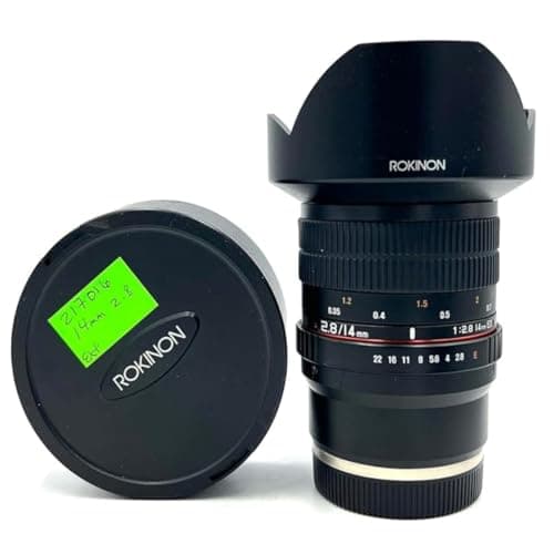 Image of Rokinon 14mm f/2.8 Lens for Sony E