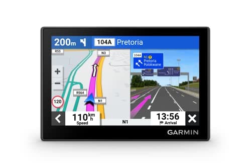 Image of Garmin Drive 53, GPS Sat Nav, 5" display, Full EU Mapping, Driver Alerts, TripAdvisor feature, Environmental Zone guidance, Live Traffic and Weather via Garmin Drive app