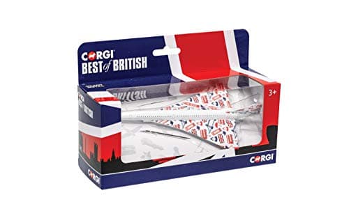 Image of Corgi GS84007 Best of British Concorde, Red, 185 mm x 17.2 cm x 13.3 cm