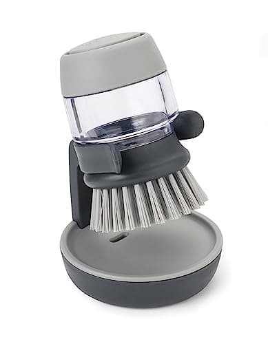 Image of Joseph Joseph Washing up brush, Grey, 24