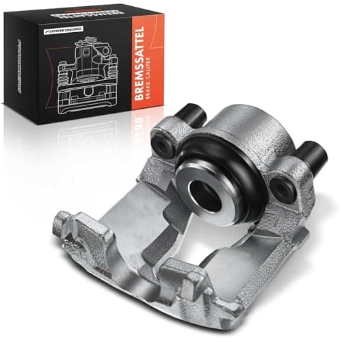 Image of Frankberg Brake Caliper Disc Brake Front Axle Left Compatible with Astra G F67 T98 CC F08/F48 F70 F69 Replace# 90544002 93184517