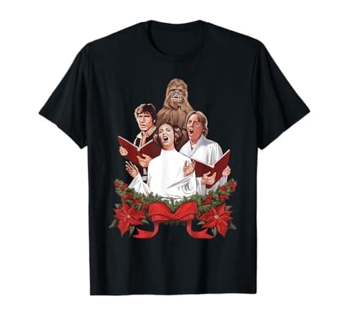 Image of Star Wars Christmas Jedi Carols T-Shirt
