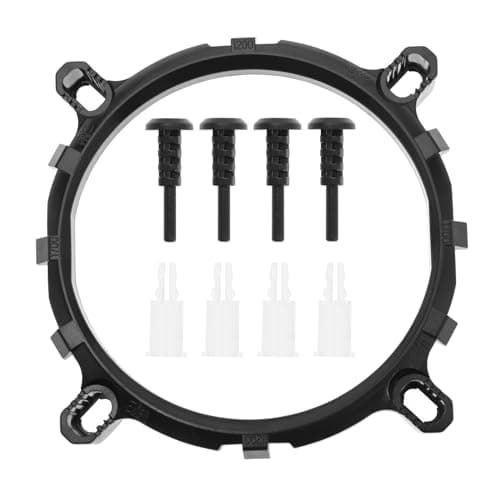 Image of eMagTech CPU Cooler Bracket Mounting Kit Compatible with Intel CPU Socket LGA1700 1200 775 1150 1151 1155 1156 Desktop Computer Components