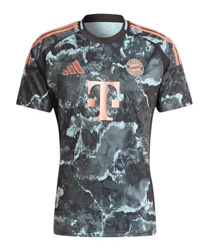 Image of adidas Bayern Munich Men's Away Replica Jersey 24/25, Blue, M