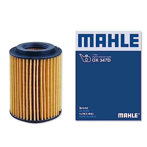 Image of MAHLE OX 347D Oil Filter - Oil Filter with Gasket/Gasket Set