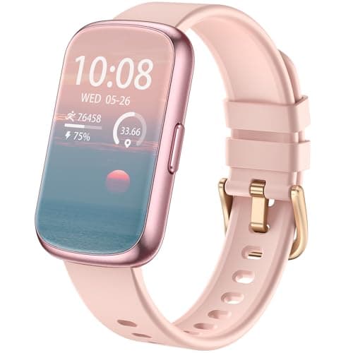 Image of Fitness Tracker, Smart Watches for Women Men with 24/7 Heart Rate/Blood Pressure/Blood Oxygen Monitor, Sleep Tracker, Calories&Step Counter, IP68 Waterproof Health Activity Trackers for Android&iPhone