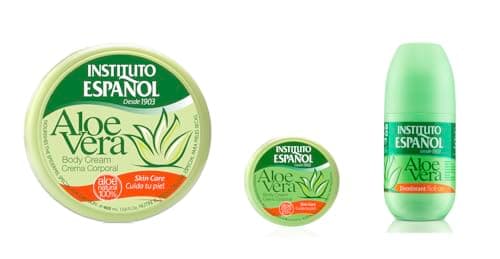 Image of Instituto Espanol Aloe Vera Gift Set from Spain-Set of 3 -Aloe Vera Series