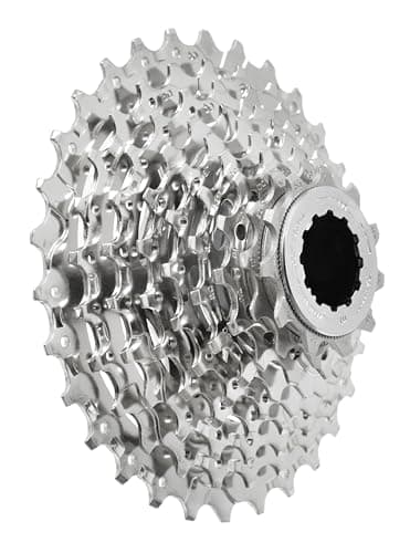 Image of Shimano CASSETTE HG400 9 speed 11-32, Silver