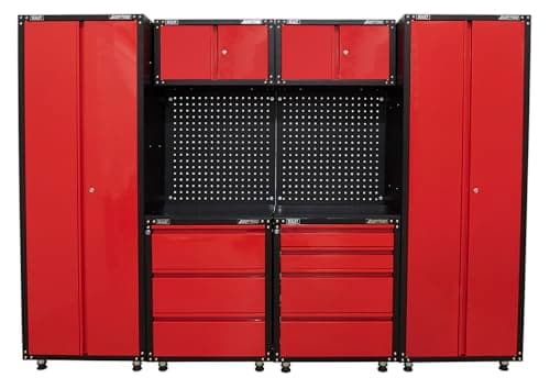 Image of Sealey APMS80COMBO2 American Pro 2.6m Storage System