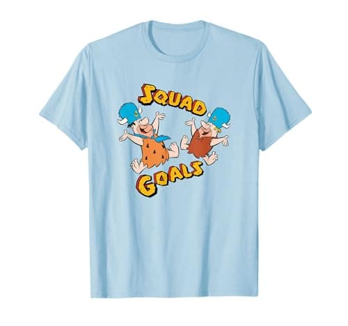 Image of The Flintstones Squad Goals T-Shirt