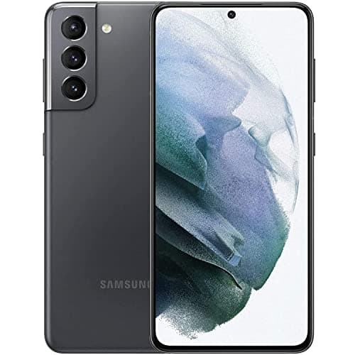 Image of 2021 Samsung Galaxy S21 5G 128GB Phantom Gray Dual Sim (Single Sim+ e-Sim) (Renewed)