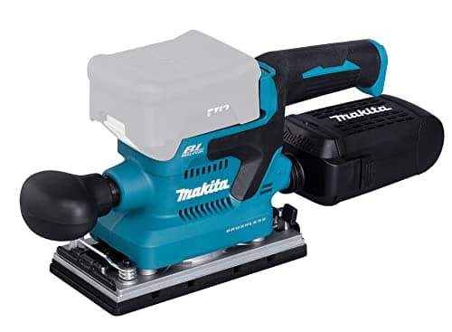 Image of Makita DBO381ZU 18V Li-ion LXT Brushless Finishing Sander – Batteries and Charger Not Included