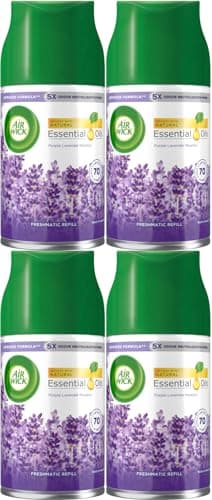 Image of Air Wick Freshmatic - 250ml (4 Refills, Purple Lavender Meadow)